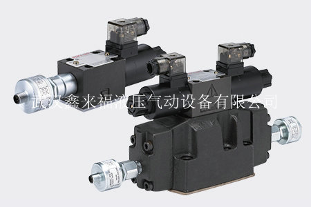 DFA series hydraulic solenoid directional safety valve